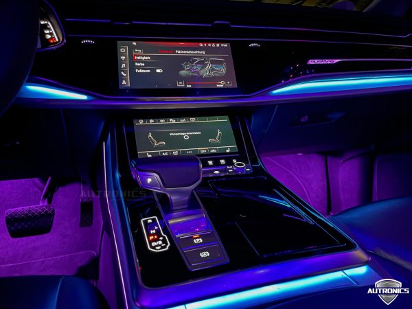 Ambientebeleuchtung Nachrüsten im Auto Innenraumbeleuchtung Beleuchtung geeignet für Audi Q8 - 07