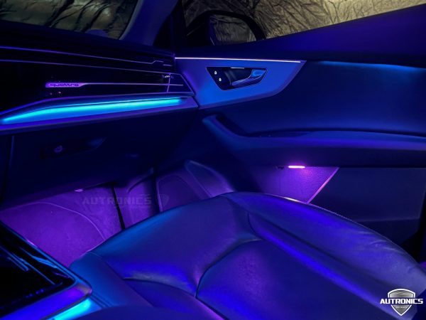 Ambientebeleuchtung Nachrüsten im Auto Innenraumbeleuchtung Beleuchtung geeignet für Audi Q8 - 08