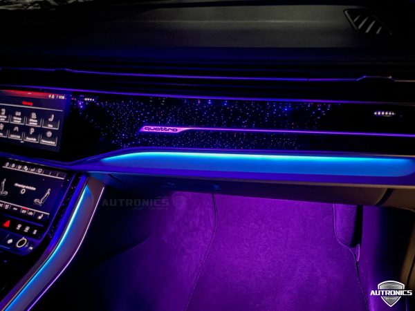 Ambientebeleuchtung Nachrüsten im Auto Innenraumbeleuchtung Beleuchtung geeignet für Audi Q8 - 09
