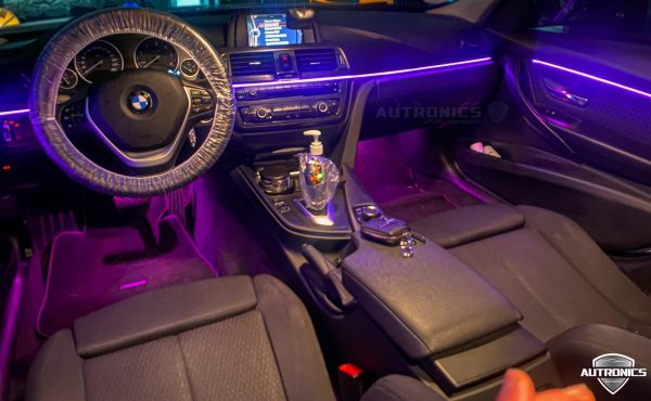 Ambientebeleuchtung Nachrüsten im Auto Innenraumbeleuchtung Beleuchtung geeignet für BMW 1er F20 F21 F40 F52 - 01