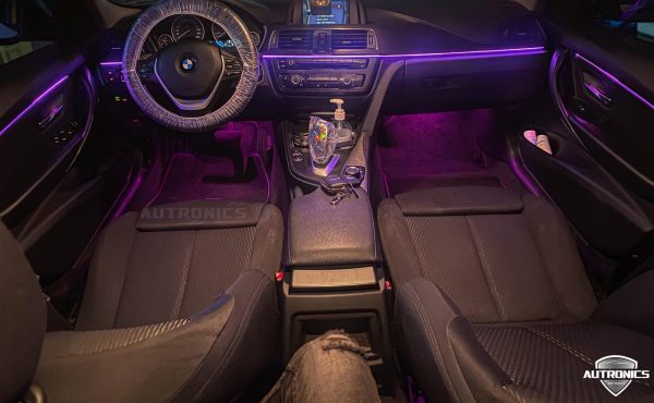 Ambientebeleuchtung Nachrüsten im Auto Innenraumbeleuchtung Beleuchtung geeignet für BMW 1er F20 F21 F40 F52 - 02