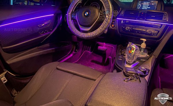 Ambientebeleuchtung Nachrüsten im Auto Innenraumbeleuchtung Beleuchtung geeignet für BMW 1er F20 F21 F40 F52 - 03