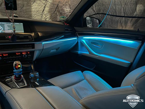 Ambientebeleuchtung Nachrüsten im Auto Innenraumbeleuchtung Beleuchtung geeignet für BMW 5er & 7er (F10 F11 F01 F02) - 05