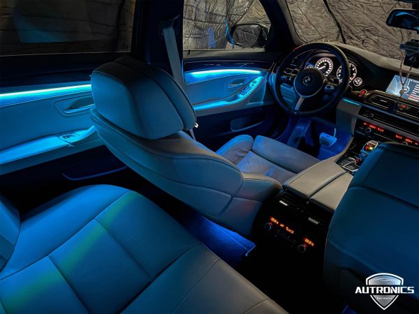Ambientebeleuchtung Nachrüsten im Auto Innenraumbeleuchtung Beleuchtung geeignet für BMW 5er & 7er (F10 F11 F01 F02) - 11