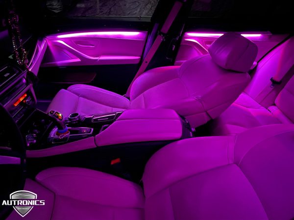 Ambientebeleuchtung Nachrüsten im Auto Innenraumbeleuchtung Beleuchtung geeignet für BMW 5er & 7er (F10 F11 F01 F02) - 17