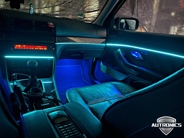 Ambientebeleuchtung Nachrüsten im Auto Innenraumbeleuchtung Beleuchtung geeignet für BMW 5er E39 - 03
