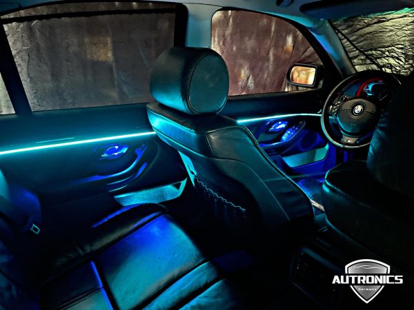 Ambientebeleuchtung Nachrüsten im Auto Innenraumbeleuchtung Beleuchtung geeignet für BMW 5er E39 - 04