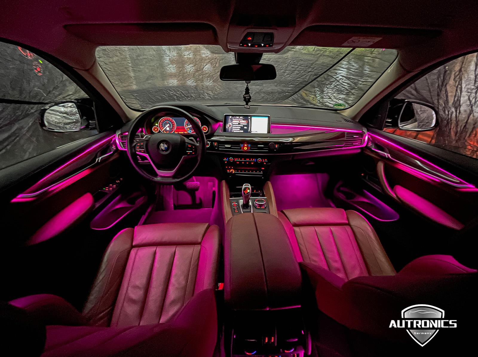 Ambientebeleuchtung Nachrüsten im Auto Innenraumbeleuchtung Beleuchtung geeignet für BMW X3 E83 - 01