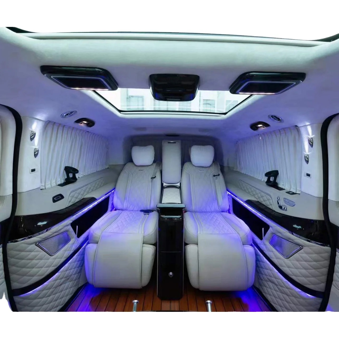 Ambiente- Beleuchtung Nachrüsten Set Range Rover Velar