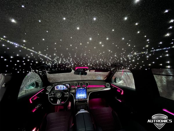 Sternenhimmel Auto Nachrüsten LED Deckenbeleuchtung Einbau Konfigurator C Klasse W206 10.07.2022 05