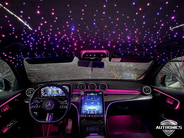 Sternenhimmel Auto Nachrüsten LED Deckenbeleuchtung Einbau Konfigurator C Klasse W206 10.07.2022 07
