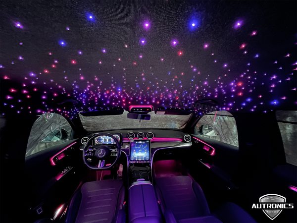 Sternenhimmel Auto Nachrüsten LED Deckenbeleuchtung Einbau Konfigurator C Klasse W206 10.07.2022 08