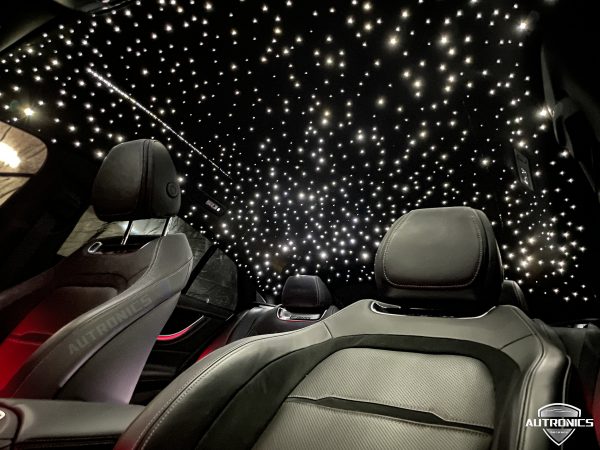 Sternenhimmel Auto Nachrüsten LED Deckenbeleuchtung Einbau Konfigurator Mercedes-Benz AMG GT C190 03.01.2022 03