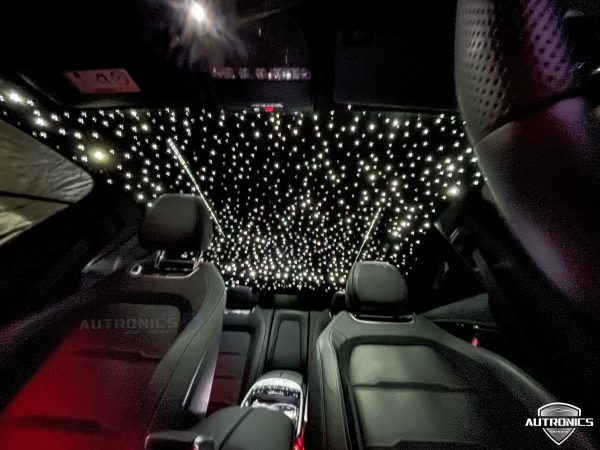 Sternenhimmel Auto Nachrüsten LED Deckenbeleuchtung Einbau Konfigurator Mercedes-Benz AMG GT C190 03.01.2022 06