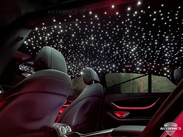 Sternenhimmel Auto Nachrüsten LED Deckenbeleuchtung Einbau Konfigurator Mercedes-Benz AMG GT C190 03.01.2022 13