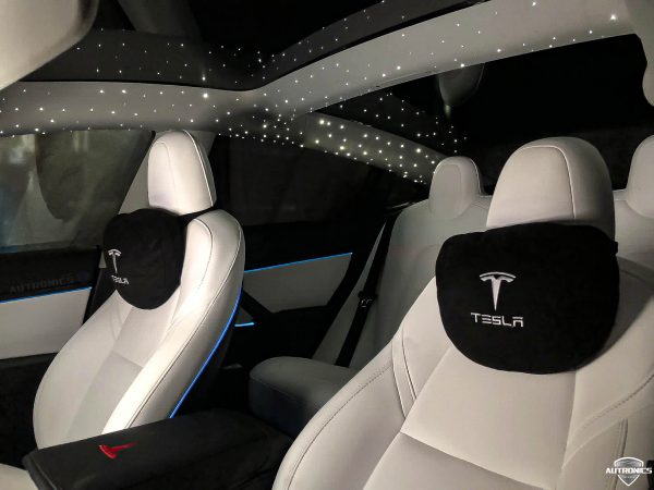 Sternenhimmel Auto Nachrüsten LED Deckenbeleuchtung Einbau Konfigurator Model 3 14.09.2021 04