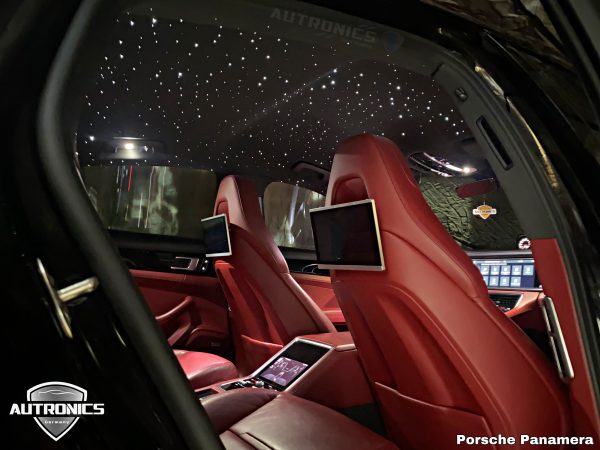 Sternenhimmel Auto Nachrüsten LED Deckenbeleuchtung Einbau Konfigurator Porsche Panamera 09.09.2021 01