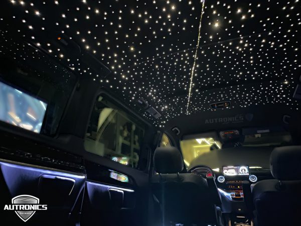 Sternenhimmel Auto Nachrüsten LED Deckenbeleuchtung Einbau Konfigurator V Klasse W447 25.10.2021 02