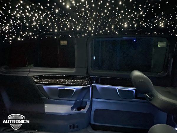 Sternenhimmel Auto Nachrüsten LED Deckenbeleuchtung Einbau Konfigurator V Klasse W447 25.10.2021 03
