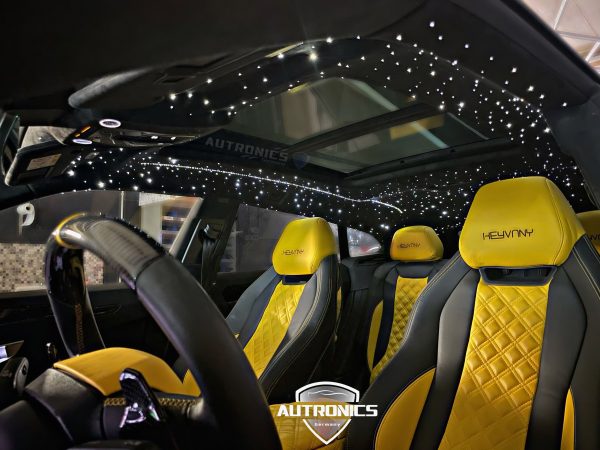 Sternenhimmel Auto Nachrüsten LED Lamborghini Urus (Breel Donald Embolo) 06