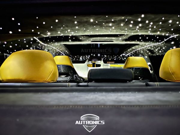 Sternenhimmel Auto Nachrüsten LED Lamborghini Urus (Breel Donald Embolo) 10