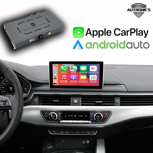 Titelbild Wireless Carplay Audi A3 A4 A5 Q5 & Q7 Interface MIB