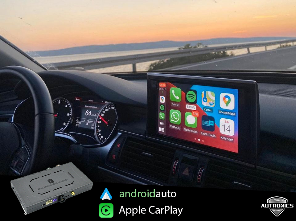 Titelbild Wireless Carplay Audi A6 (2016-2017) Interface MMI 3G