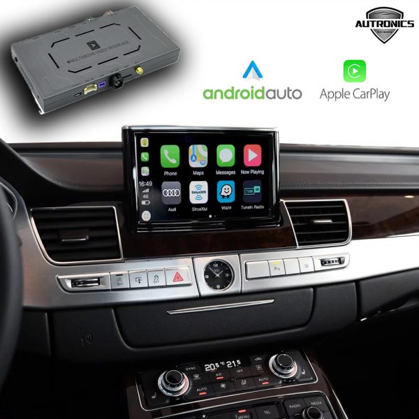 Wireless Carplay Audi A8 (2010-2018) Interface MMI 3G