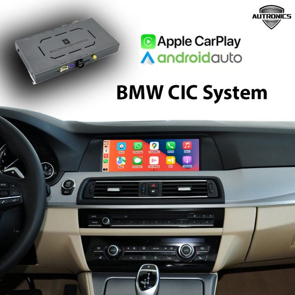 Titelbild Wireless Carplay BMW CIC System