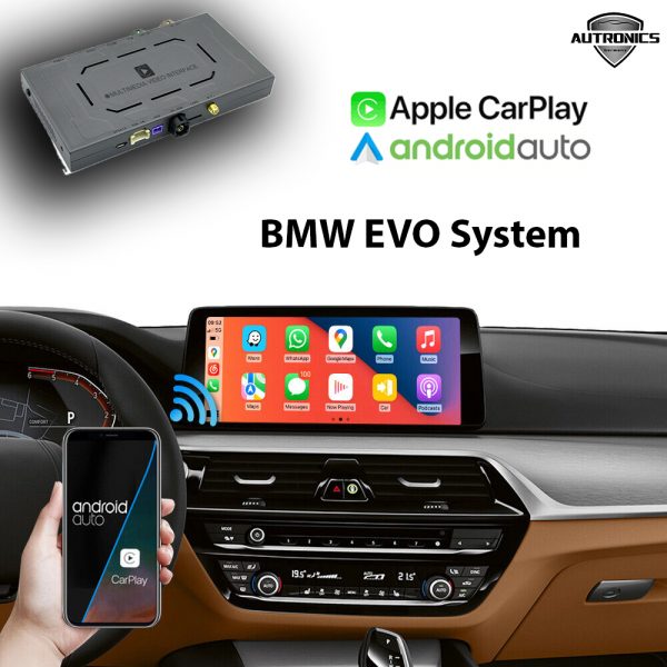 Titelbild Wireless Carplay BMW EVO System