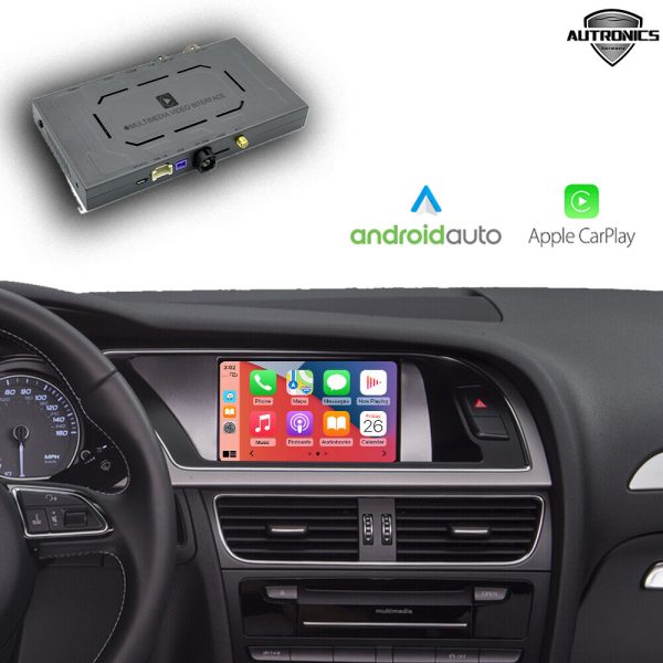 Wireless Carplay Audi A1 A4 A5 A6 Q3 Q5 & Q7 Interface MMI 3G 02