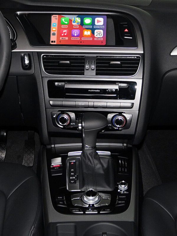 Wireless Carplay Audi A1 A4 A5 A6 Q3 Q5 & Q7 Interface MMI 3G 06