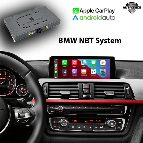 Wireless Carplay BMW EVO Systeme_