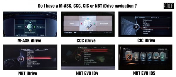 Wireless Carplay BMW Interface Unterschiede