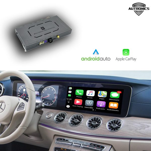 Wireless Carplay Mercedes Benz A, C, GLA, GLC, GLE, CLA & CLS Interface NTG 5.5 01