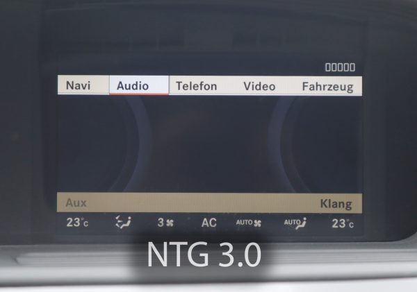Wireless Carplay Mercedes W221 Interface NTG 3.0 Unterschiede 02